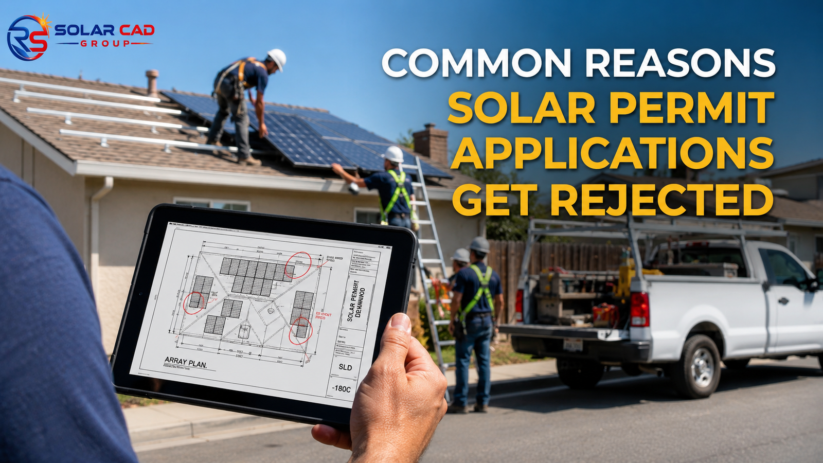 Common Reasons Solar Permit Applications Get Rejected